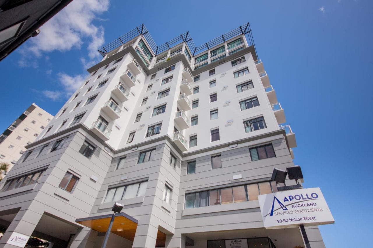 Apollo On Nelson Aparthotel Auckland Exterior photo